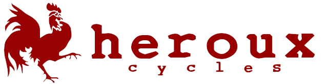 heroux cycles - fixed gear and single speed bikes
